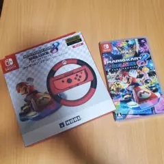 マリオカート8デラックス & Joy-Conハンドルセット
