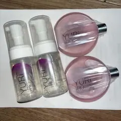 ☆値下！YURI 洗顔料2本とBlatriヘアオイル ※ヘアオイル、ミニ香水