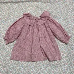 美品☆ネクスト next baby ベビー フラワープリント 襟付き ワンピース
