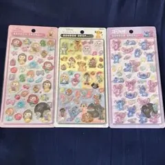 【正規品】ボンボンドロップシール クラシック プリンセス スティッチ&エンジェル