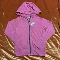 Nike⭐︎フルジップパーカー XS ピンク