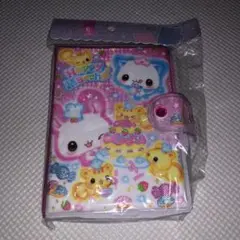 【正規品・新品未使用】happy march シール帳　シールバインダー