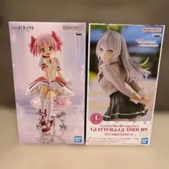 【未開封】フィギュア２体セット（鹿目マドカ、アーリャ）