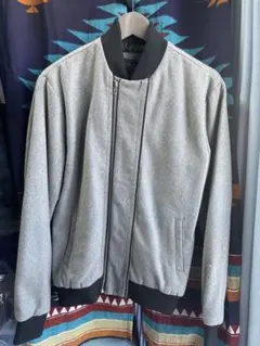 FOREVER 21MEN グレー ジャンパー