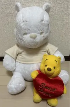 ディズニー くまのプーさん ぬいぐるみセット
