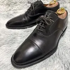 美品✨REGAL 24cm 705R ストレートチップ 黒 ビジネスシューズのサムネイル