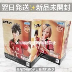 ハイキュー　フィギュア　ハイプレミアム　孤爪研磨　黒尾鉄朗　2点セット