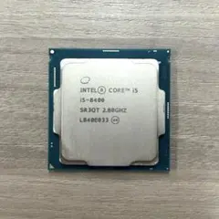 Intel Core i5 8400のサムネイル