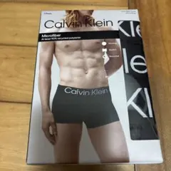 Calvin Klein ボクサーショーツ 3パック M