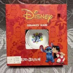 Disney リロ＆スティッチ　チャーハン皿 スープボウル レンゲ セット