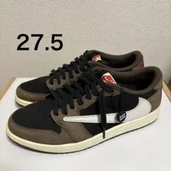 Travis Scott Nike Air Jordan 1 Low モカのサムネイル