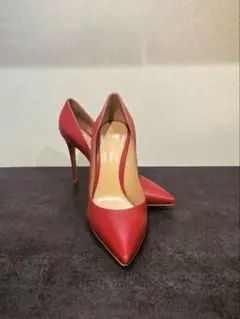 Gianvito Rossi パンプス 25cm レッドのサムネイル