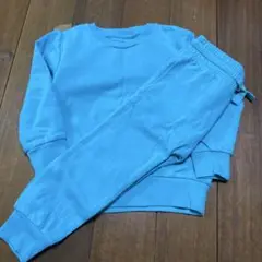 next 82 水色 クルーネック トレーナー