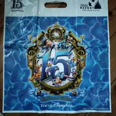 東京ディズニーシー 15周年記念 バッグ