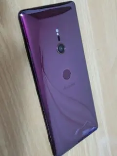 Xperia XZ3 S-01L レッド ジャンク品