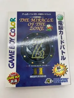 【新品未開封】大貝獣物語 THE MIRACLE OF THE ZONE IIのサムネイル