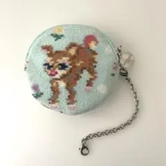 【美品】フェイラー ラブラリー ツンツンバンビーノ ミニポーチ チャーム