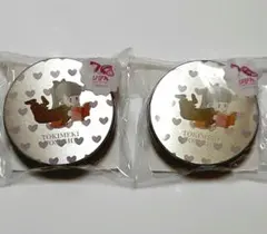 3COINS ときめきトゥナイト　缶入ステッカー　りぼん70周年　２個セット