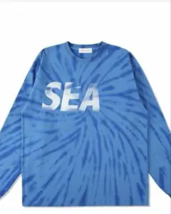 WIND AND SEA S/S TEE/MINT BLUE XLサイズ 新品 - メルカリ