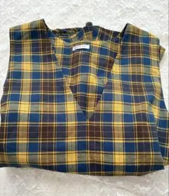 Honeys チェック柄マーメイドジャンパースカート