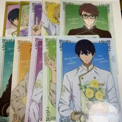 Free! ココス 第2弾 セット クリアファイル - メルカリ