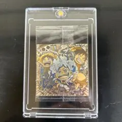 ワンピース大海賊シールウエハースＳＷ14−01USGR＋モンキー・Ｄルフィ