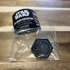 スターウォーズ ピンバッジコレクション ファーストオーダー