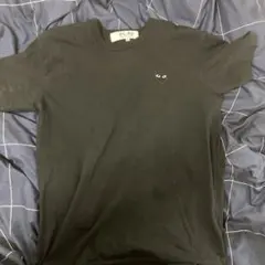 PLAY COMME des GARÇONS 黒Tシャツ XXL