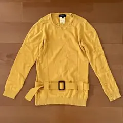 90s A.P.C. Vネック カットソー ヴィンテージ イーストバイウエスト
