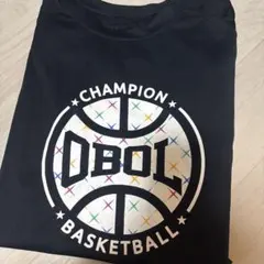 チャンピオン　スポーツ　速乾　バスケＴシャツ