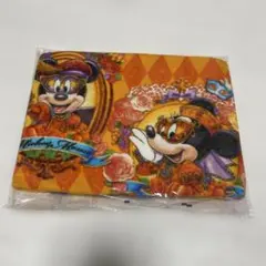ディズニーリゾート ハロウィン フェイスタオル