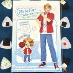 ヘタリア World☆Stars ROUND1 ラウンドワン コラボ 特典 - メルカリ