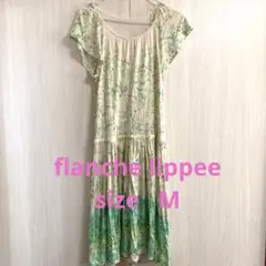 フランシュリッペ　ガーデンワンピース　オリプリ　M