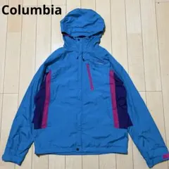 Columbia コロンビア　マウンテンパーカー　ブルー　Lサイズ