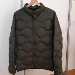 UNIQLO ウルトラライトダウン Lサイズ オリーブ