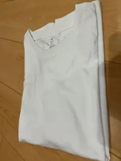 【無印良品】婦人 天竺編みクルーネック長袖Tシャツ 婦人M 白