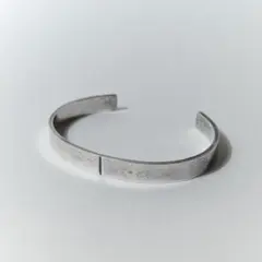 OLD CALVIN KLEIN BANGLE ブレスレット シルバーのサムネイル