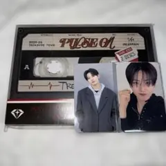 TREASURE PULSE ON LIVE CD ジュンギュ トレカ