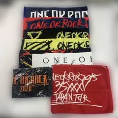 ワンオク タオル まとめ売り ONE OK ROCK 7枚