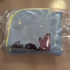 マクドナルド福袋2026　保温保冷バッグ　ハンドタオルFrancfrancブルー