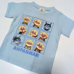 【新品タグ付き】アンパンマン　Tシャツ　80センチ　ばいきんまん