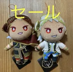 【新品未使用】 ツイステ① カリム ぬいぐるみ マスコット 2点セット