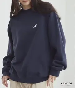 KANGOL mono-martコラボ　スウェットカットソーのサムネイル