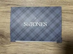 SixTONES ストーンズ　カレンダー　2026‐2027　ストカレ