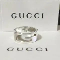 グッチ GUCCI スパイラル スネーク リング 指輪 16号 新品仕上げ