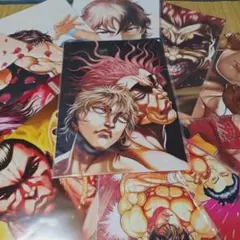 レア☆週刊少年ジャンプ ポストカードセット 2001年懸賞品 20枚セット