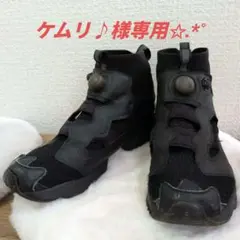 美品】Reebok INSTAPUMP FURY BS7906 黒24.5 - メルカリ