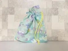 ユニコーン 巾着袋/コップ袋