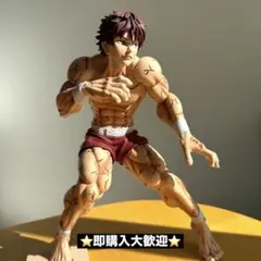 Grandista 範馬刃牙 刃牙道 グランディスタ　フィギュア　リペイント