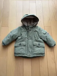 baby GAP フード付きアウター オリーブグリーン